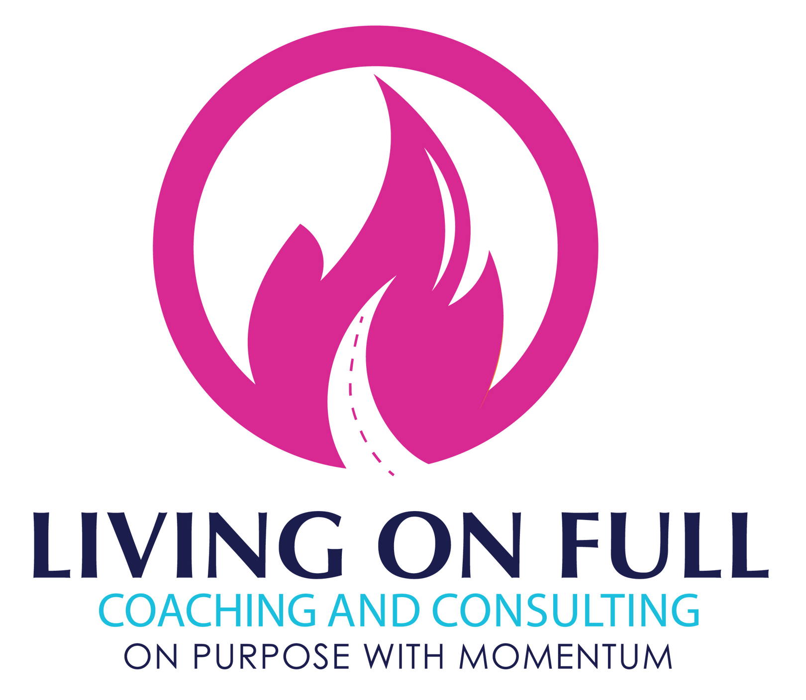 Living on Full logo – Executive Coaching and Career Strategy for Professionals